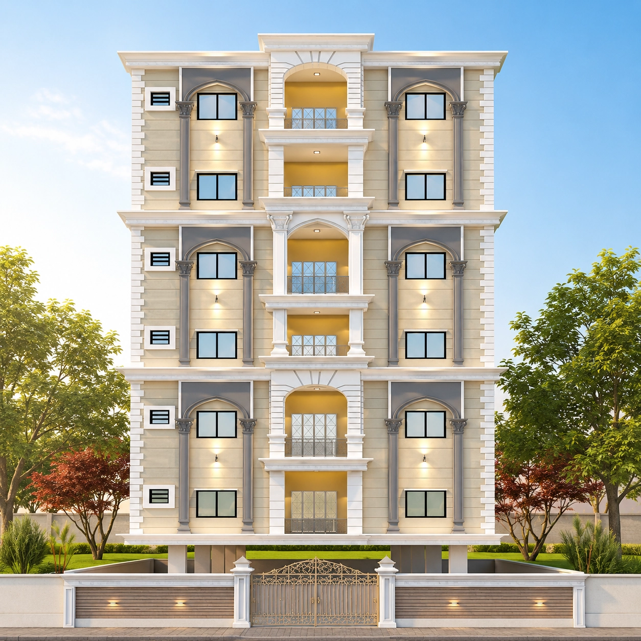 QMAKS AYESHA ENCLAVE