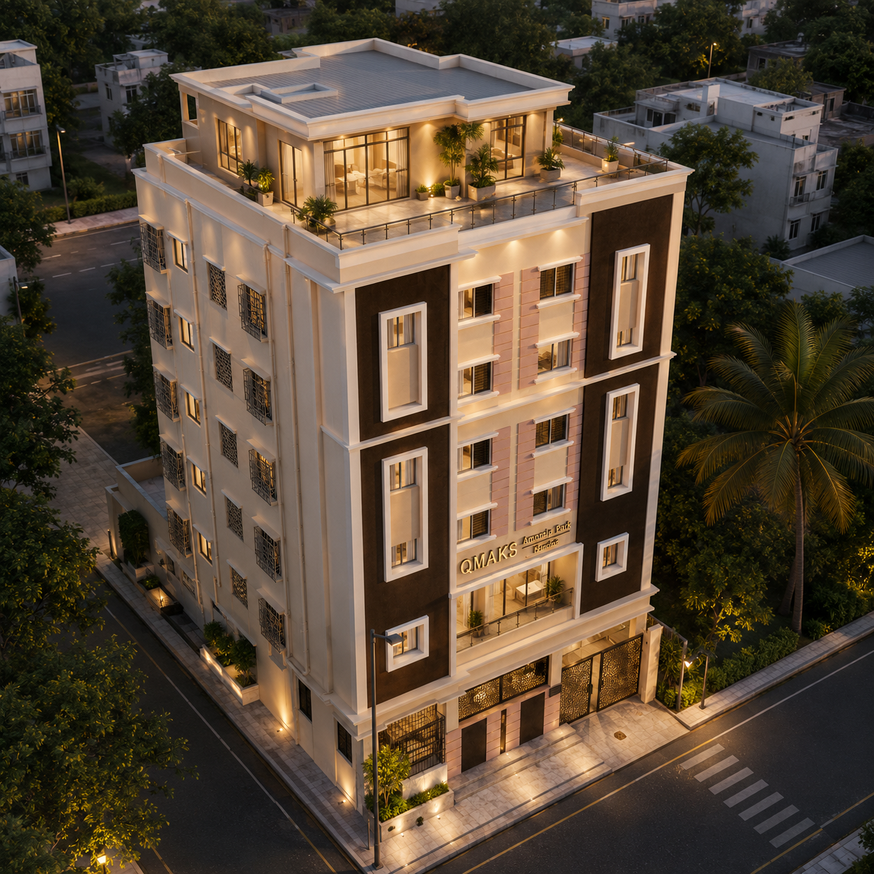 QMAKS AMEENA FASI MANZIL