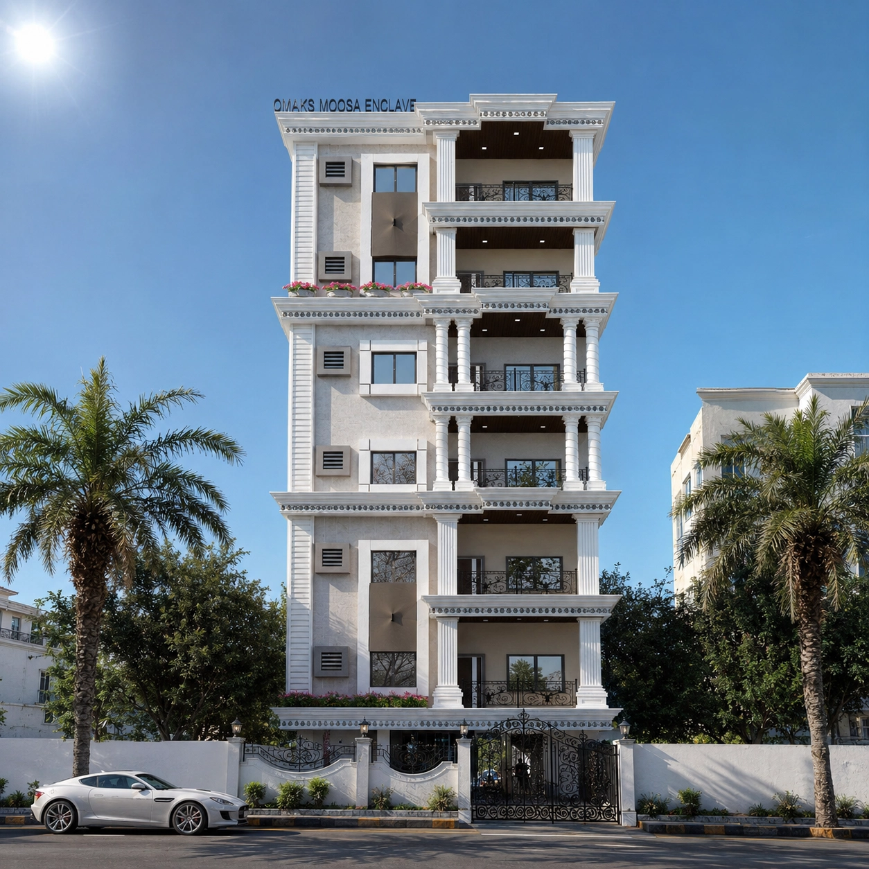 QMAKS MOOSA ENCLAVE