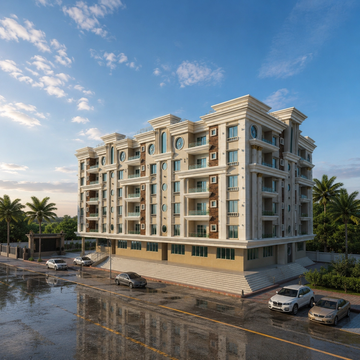 QMAKS DIAMOND RESIDENCY