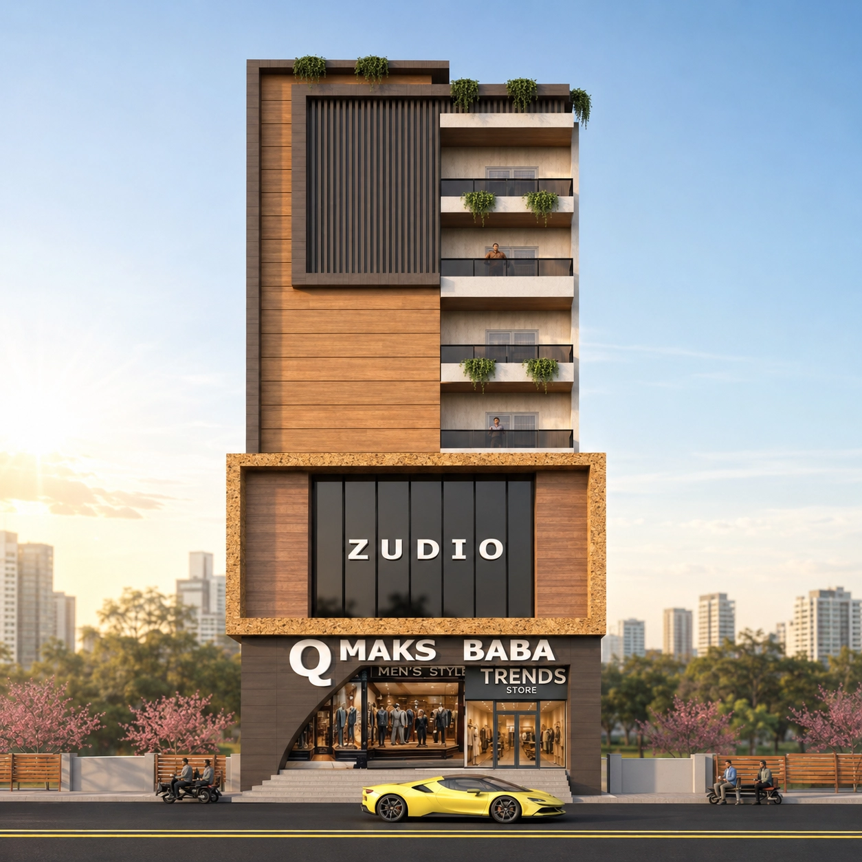QMAKS BABA ATRIUM