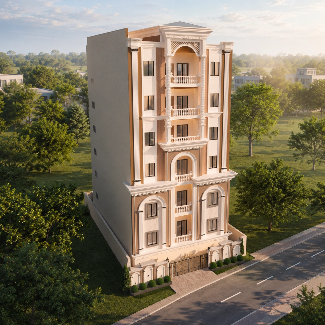 QMAKS IQBAL RESIDENCY