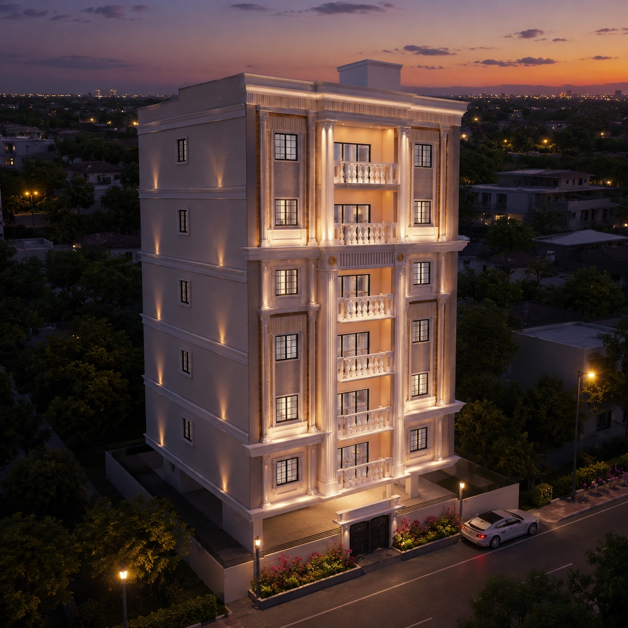 QMAKS ZIA ENCLAVE
