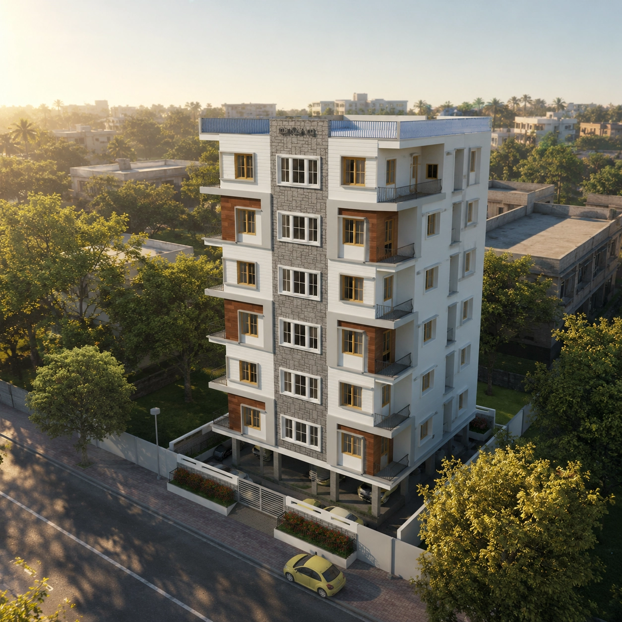QMAKS HANIYA RESIDENCY