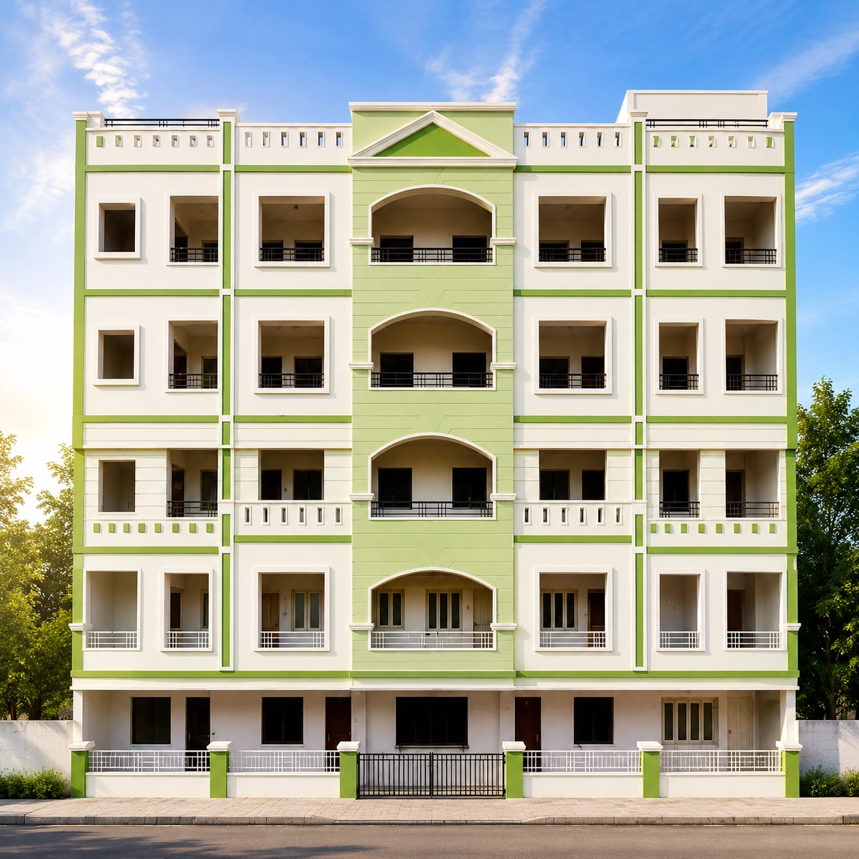 QMAKS HASEEB RESIDENCY