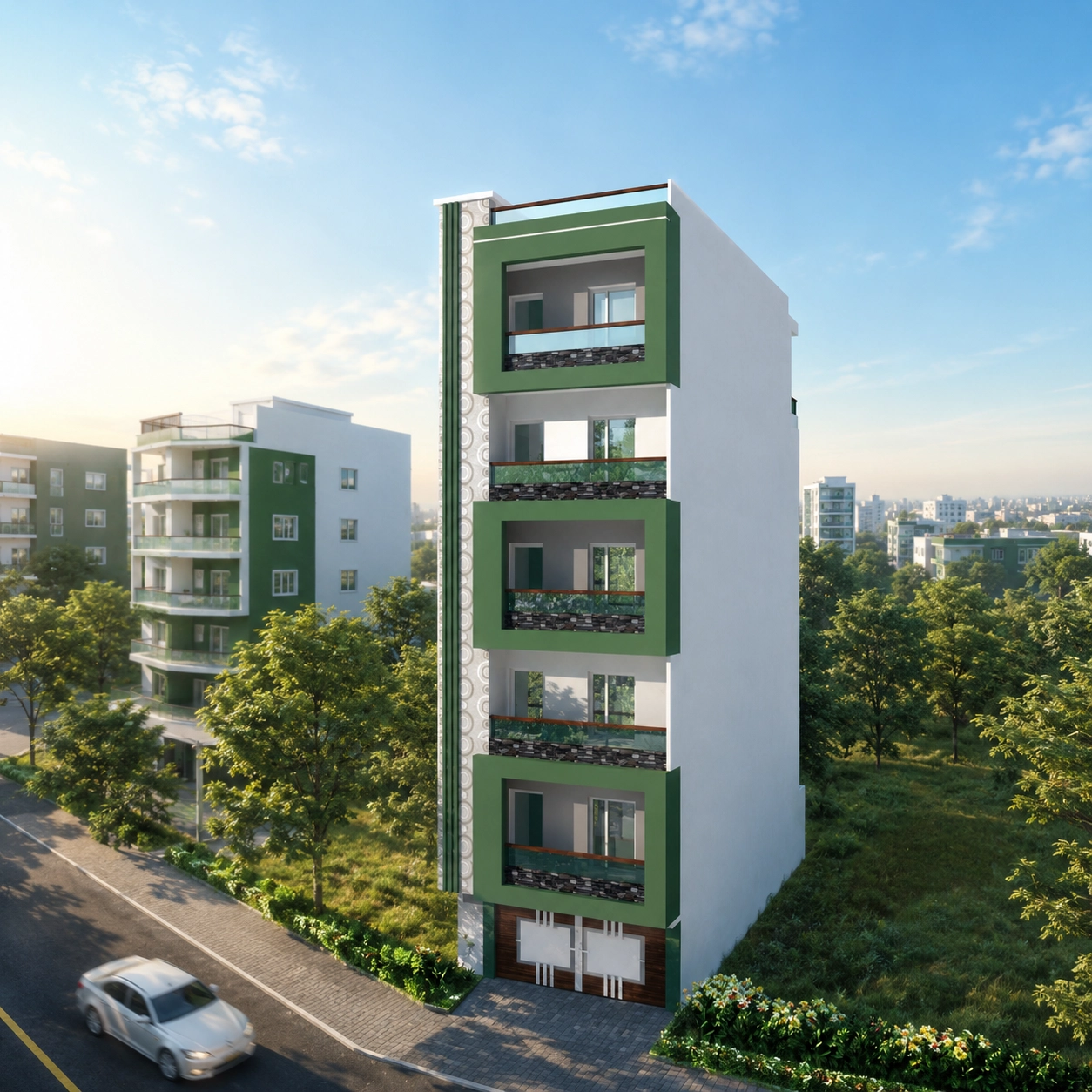 QMAKS MIA KHAN RESIDENCY