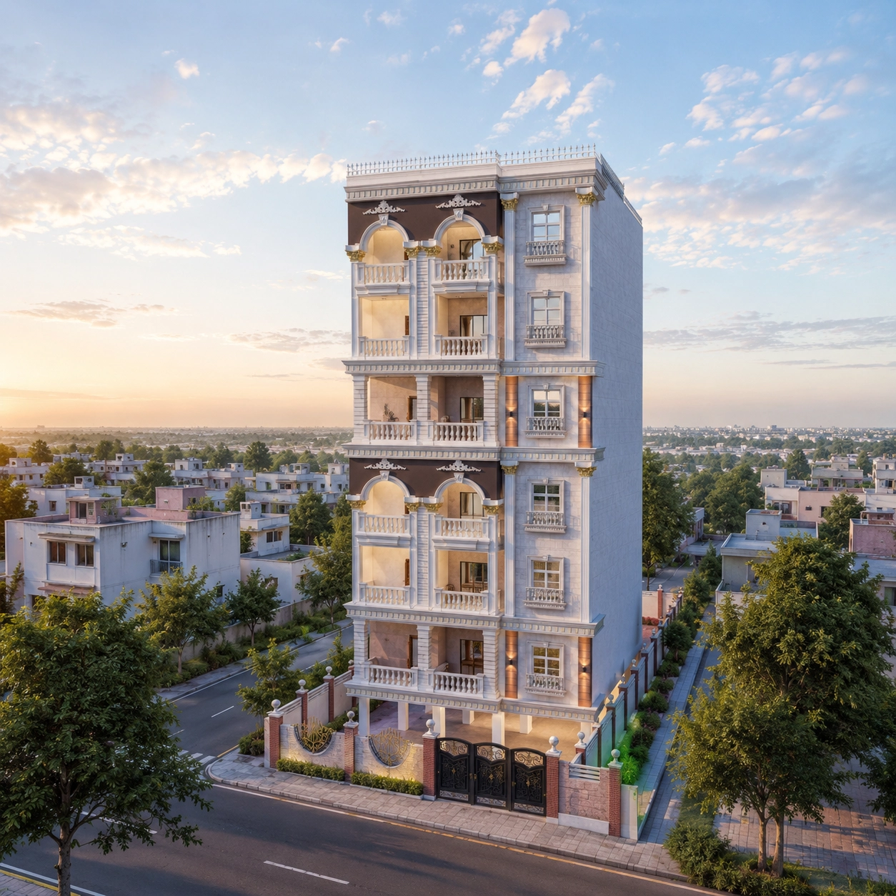QMAKS AKBAR ENCLAVE