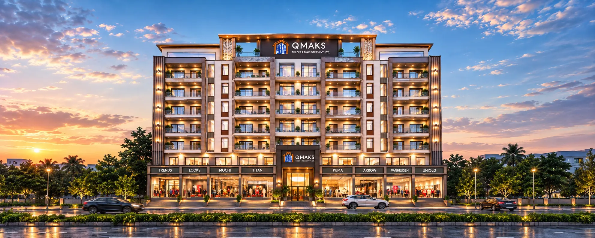 QMAKS Banner