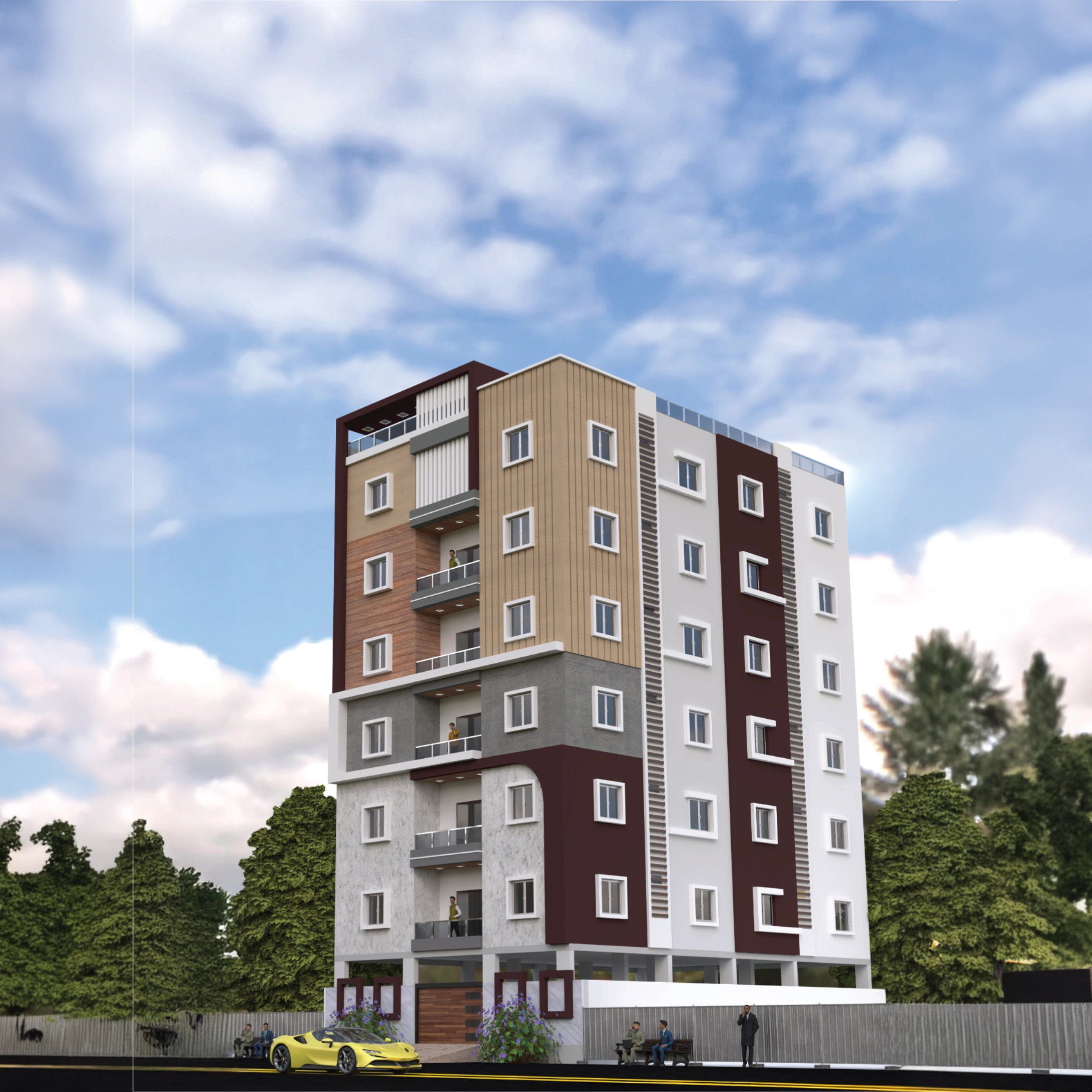 QMAKS HASHIM RESIDENCY