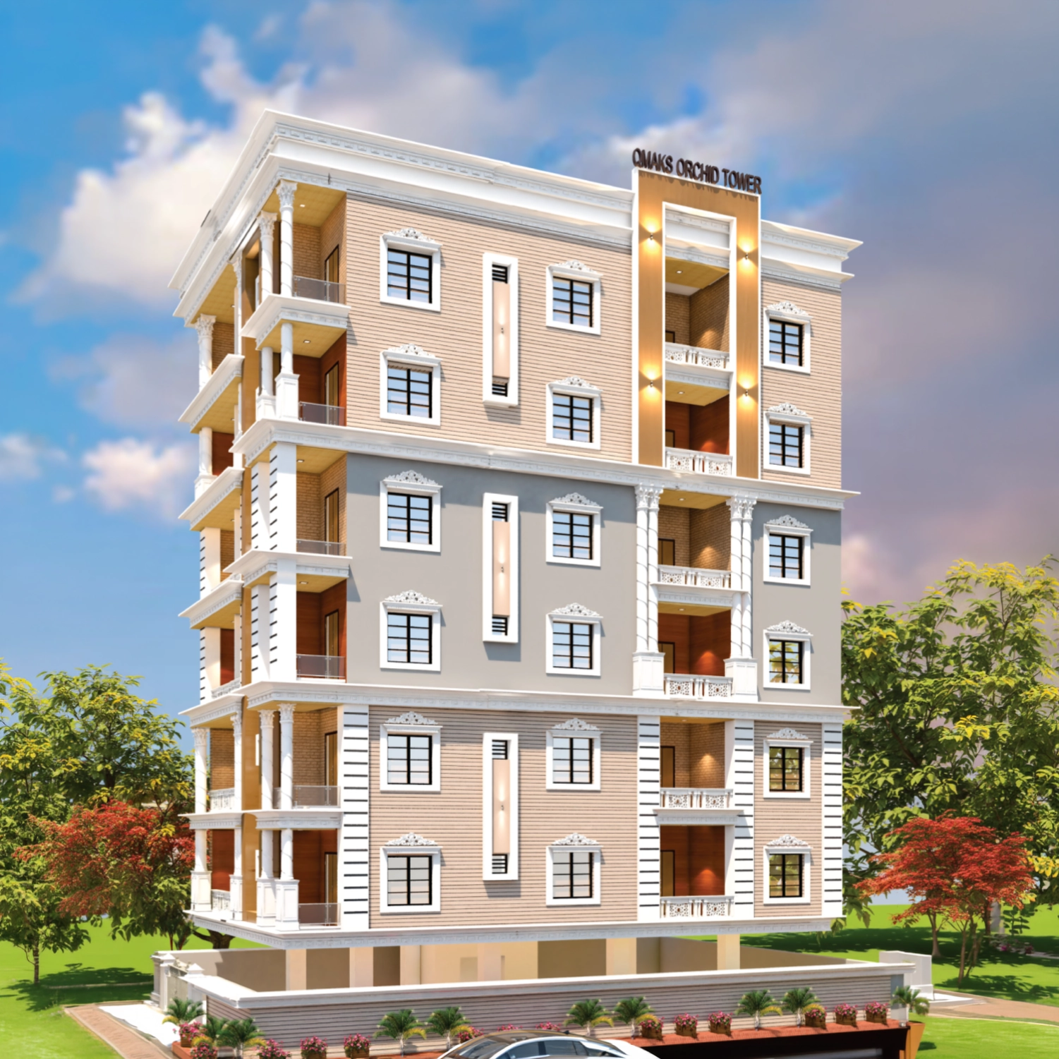 QMAKS ORCHID TOWER