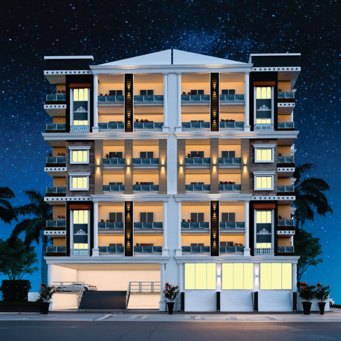 QMAKS AYZAL RESIDENCY