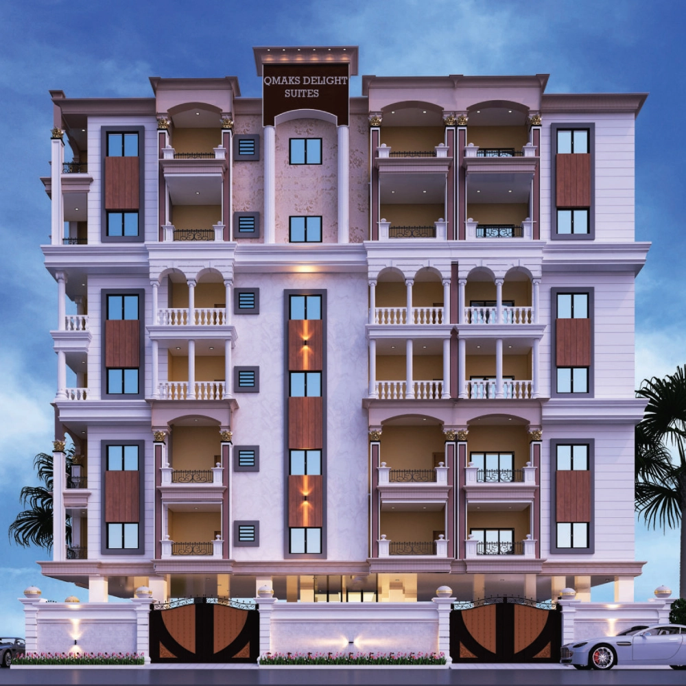 QMAKS DELIGHT SUITES