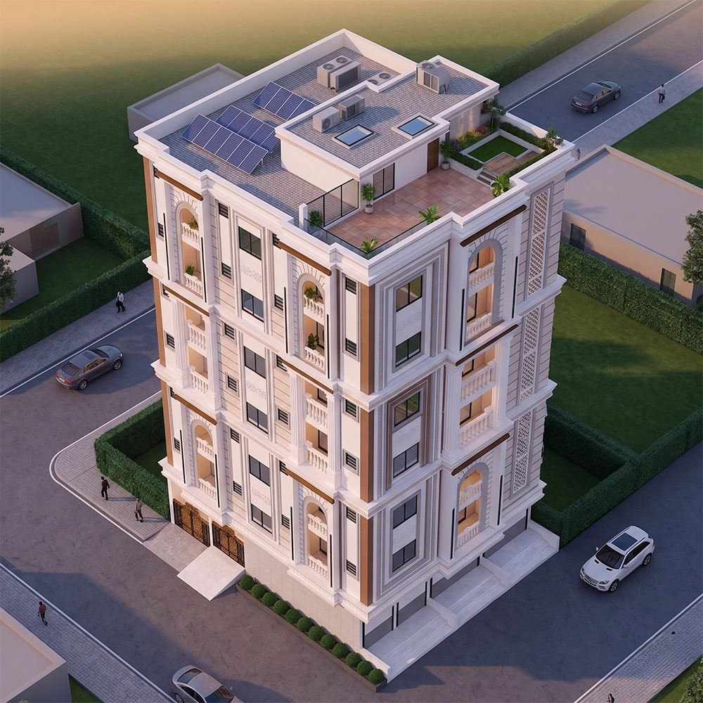 QMAKS FATIMA RESIDENCY